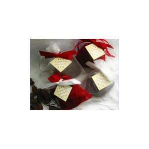  Scented Pine Cone Sachets