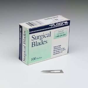 Moore Medical Carbon Steel Scalpel Blades #11 Sterile 