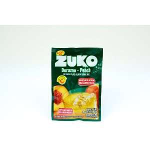 Zuko Peach Flavor Powder Mix Drink 0.9 oz (1 Liter)  
