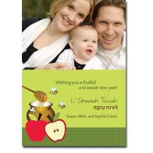  Spark & Spark Jewish New Year Cards (Sweet Wishes   Photo 
