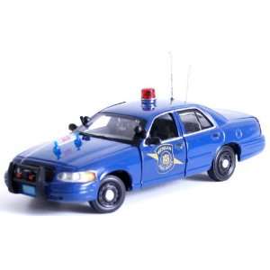  First Response 1/43 2007 Ford Michigan State Police Toys & Games