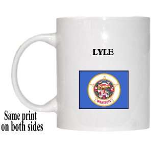  US State Flag   LYLE, Minnesota (MN) Mug: Everything Else