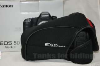 Soft PROTECT camera Bag Case for Canon EOS 5D Mark II  