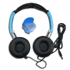  HK Blue Headphones Skullcandy Lowrider headphone earphone 