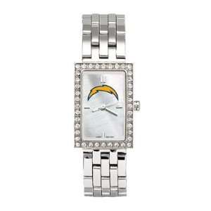  San Diego Chargers Starlette Sterling Silver Watch Sports 