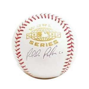  Placido Polanco Autographed 2006 World Series Baseball 