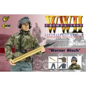 DRAGON WWII WERNER BLOCH ACTION FIGUE Toys & Games
