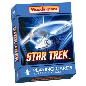  Star Trek Classic Playing Cards: Toys & Games