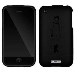  Star Trek Uhura on AT&T iPhone 3G/3GS Case by Coveroo 