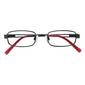  Izod PERFORMX 76 Eyeglasses Black Frame Size 45 17 125 