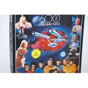    Star Trek F. X. Schmid 600 Piece Exquisit Puzzle Toys & Games