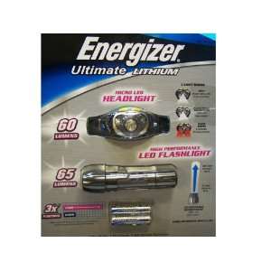  Energizer Trail Finder LED Headlight/Flashlight 
