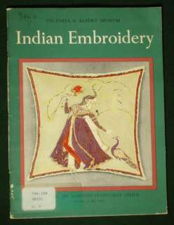 BOOK Indian Embroidery ethnic textile Mughal Kashmir  