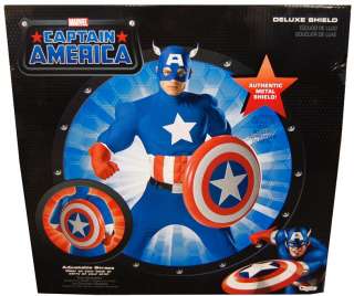 Captain America Superhero Deluxe Metal Shield  