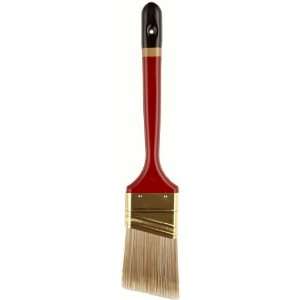   Fill, Brass Ferrule, Professional Angled Sash Brush With Red Foam