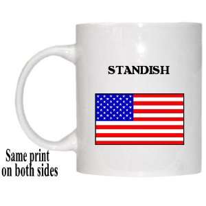  US Flag   Standish, Maine (ME) Mug 
