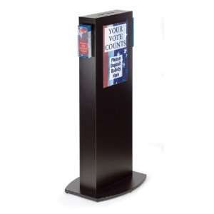  Standing Suggestion Box with Two 11 by 17 Sign Holders and Brochure 