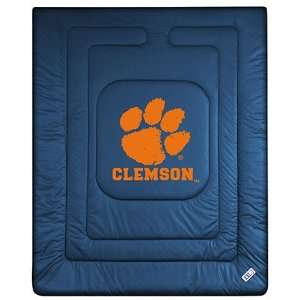 Clemson Tigers Queen/Full Size Locker Room Comforter  