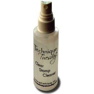 Technique Tuesday Clear Stamp Cleaner   2 oz.: Arts 