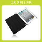 NAZTECH SLIM CASE WITH SMART COVER APPLE IPAD 2   BLACK  