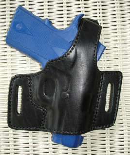 Leather Belt Holster 4 Springfield 31911 Micro Compact  