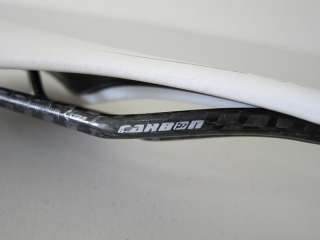 Selle Italia SLR carbonio saddle White carbon rails   125 grams  