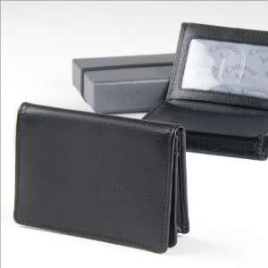  Callaway Fold over Leather Business Card Case: Office 