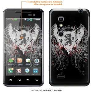  Protective Decal Skin STICKER for LG Thrill 4G case cover 