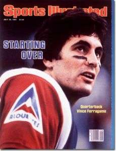 July 20, 1981 Vince Ferragamo Sports Illustrated  