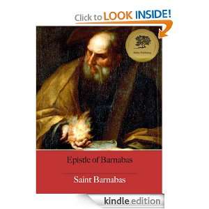 Epistle of Barnabas (Illustrated) St. Barnabas, Bieber Publishing 