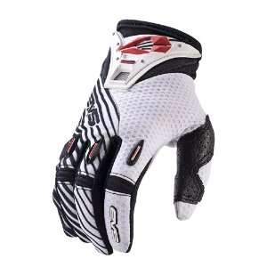  EVS Sports Atom Gloves (White, X Large) Automotive