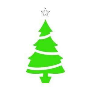  Tattoo Stencil   Christmas Tree   #H45 Health & Personal 