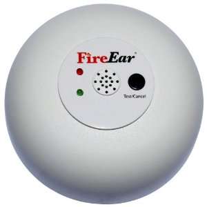  FireEar FE 1100 SS Fire, Freeze and Energy Monitor with 1 