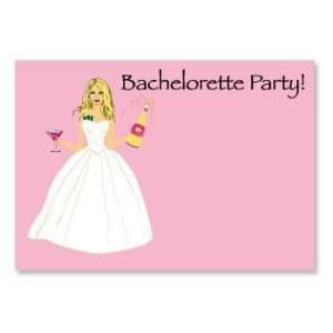  Bachelorette Party Invitations by Unsweetened: Toys 