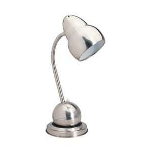  Ball Desk Lamp, Brushed Steel