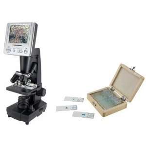 Celestron Digital Microscope 44340 Kit   Celestron Microscope 44340 