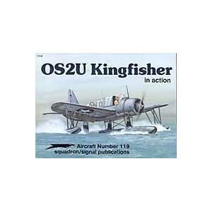 Squadron/Signal Publications OS2U Kingfisher in Action 