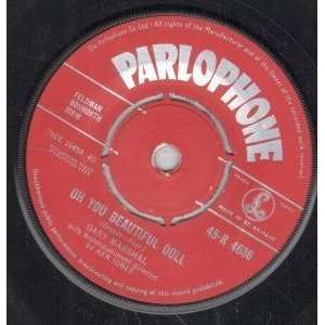   DOLL 7 INCH (7 VINYL 45) UK PARLOPHONE 1960 GARY MARSHALL Music