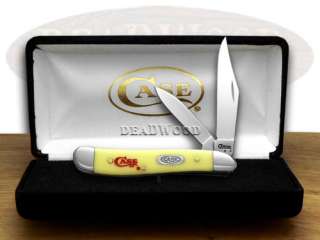 CASE XX Yellow Peanut Logo 1/500 Pocket Knife Knives  
