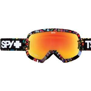Optic Spy + TSL Push Platoon Snow Racing Snow Goggles Eyewear w/ Free 