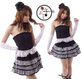 EGL Fairy Gothic Lolita 2PC Shinning Spider Party Dress  