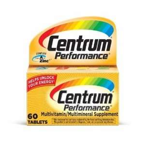  Centrum Performance Multivitamin, 60 Count (Pack of 3 