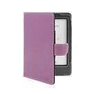 cover up kobo ereader touch edition faux leather case purple lilac 