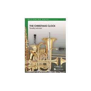  The Christmas Clock   Score & Parts   Concert Band 