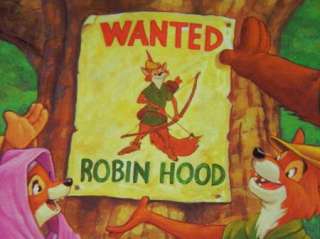 VHS Robin Hood 228vs 1984 walt disney classics VHTF Rare Black D 
