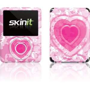  Heart Camo skin for iPod Nano (3rd Gen) 4GB/8GB: MP3 