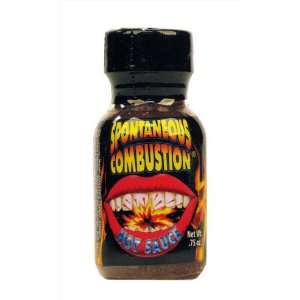Spontaneous Combustion Hot Sauce Mini (0.75 oz)  Grocery 