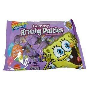 SpongeBob Squarepants Krabby Patties, 6.34oz Bag of Krabby Patties 