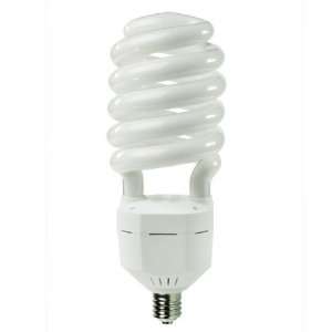 105 Watt CFL Light Bulb   Compact Fluorescent     400 W Equal   6500K 