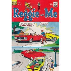  Comics Reggie And Me #25 Comic Book (Aug 1967) Fine 